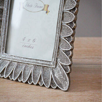 Silver Feather Photo Frame, 2 of 4