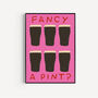 Fancy A Pint? Guinness Art Print, thumbnail 1 of 5