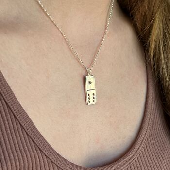 16th Birthday Domino Necklace, 2 of 3