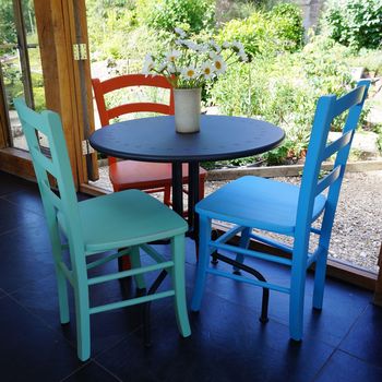Italian Cafe Chair Hand Painted In Any Colour, 2 of 10