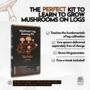 Shiitake Mushroom Log Growing Kit Gift Option, thumbnail 2 of 12