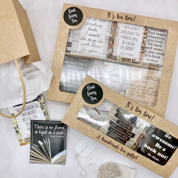 Book Lovers Gift: 'Tea For Bookworms' By victoria mae designs ...