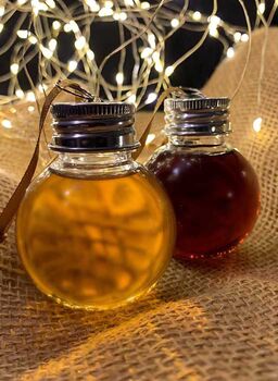 Christmas Baubles Rum Gift Set 4x50ml, 3 of 3