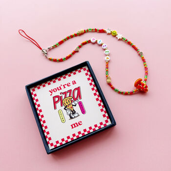 You're A Pizza Me! Pizza Slice Phone Charm, 4 of 12