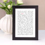 Smile Quotes Gift Print, Friend Gift, thumbnail 3 of 8