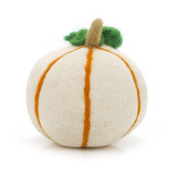 Handmade Medium Pumpkin Fair Trade Halloween Decoration, 2 of 8