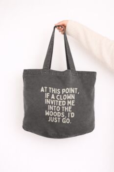 At This Point | Tote Bag, 2 of 3