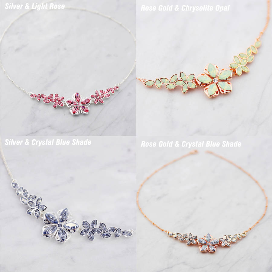 Blossom Bracelet By J&S Jewellery | notonthehighstreet.com