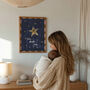 Personalised Our North Star Nursery Initial Art Print, thumbnail 12 of 12