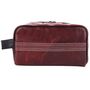 Buffalo Leather Cricket Wash Bag, thumbnail 4 of 7