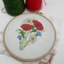 Wild Flowers Embroidery Kit, thumbnail 11 of 12