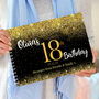 Personalised 18th Birthday Party Book, thumbnail 1 of 7