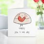 Happy You And Me Day Love Card, thumbnail 1 of 4