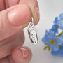 New Baby Personalised Solid Silver Charm, thumbnail 3 of 11