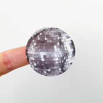 35x Disco Ball Stickers | Party Stickers | Wedding Stickers, 3 of 4