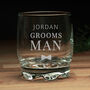 Personalised Groomsman Tumbler Gift Boxed, thumbnail 2 of 3
