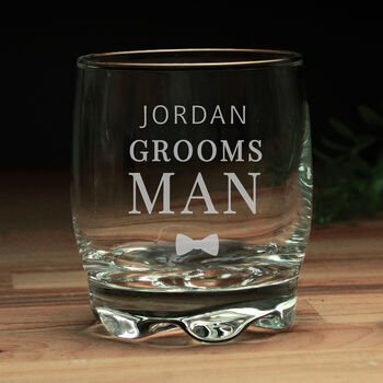 Personalised Groomsman Tumbler Gift Boxed, 2 of 3