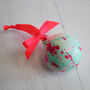 Neon Marbled Bauble, thumbnail 6 of 12