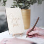 Wedding Guest Book Sign, thumbnail 1 of 2