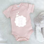 Baby's Thoughts Personalised Babygrow, thumbnail 2 of 7
