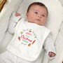 Personalised 'First Christmas Dinner' Bib, thumbnail 1 of 3