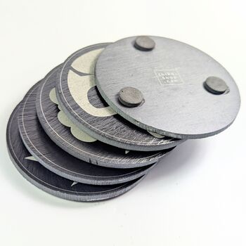 Mtg Mana Coaster Set Five In Slate Magic The Gathering, 5 of 9