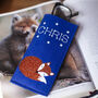 Fox Personalised Glasses Case For Nature Loving Dad, thumbnail 1 of 2