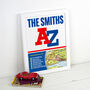 Personalised A Z Cover Print, thumbnail 1 of 6