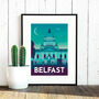 Belfast Art Print, thumbnail 3 of 4