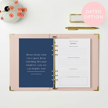 Personalised Dream Plan Do 2024 Life Planner, 5 of 12