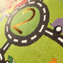 Copper Foiled Road 2nd Birthday Card, thumbnail 4 of 5