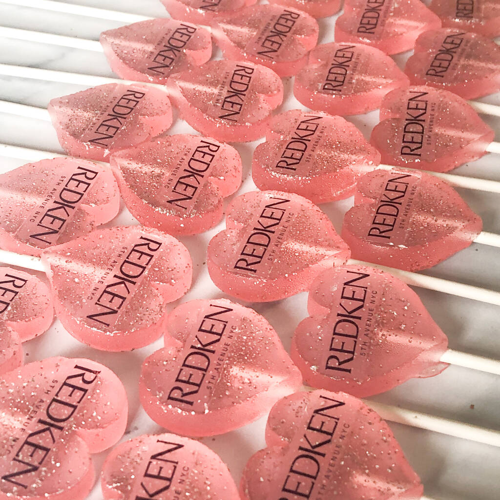 10 Corporate Branded Lollipops, 1 of 7