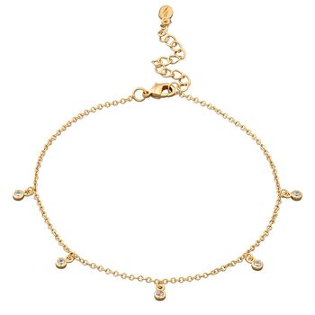 Anklet With Sparkle Drops By Scream Pretty