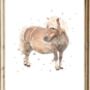 Trio Of Shetland Pony Prints, thumbnail 2 of 6