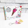 Ice Cream Themed Jewellery Making Craft Kit, thumbnail 2 of 3