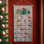 Personalised Dinosaur Advent Calendar, thumbnail 1 of 3