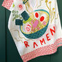 Ramen Tea Towel, thumbnail 3 of 10