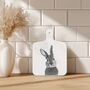 Bunny Mini Chopping Board, thumbnail 1 of 2