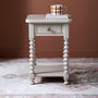 Harlow Bedside Table In Panna Cotta, thumbnail 1 of 6