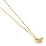 Pigeon Sterling Silver Gold Plated Necklace, thumbnail 6 of 10