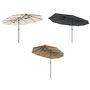 Large Double Sided Twin Garden Parasol With Crank, thumbnail 8 of 8