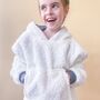 Personalised Reversible Over Sized Snuggle Hoody, thumbnail 4 of 5