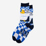What The Duck? Combed Cotton Funny Crew Socks, thumbnail 3 of 4