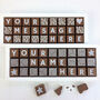 Personalised Chocolates In A Medium Box, thumbnail 3 of 10