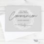 Personalised Christening Pillar Candle, thumbnail 7 of 8