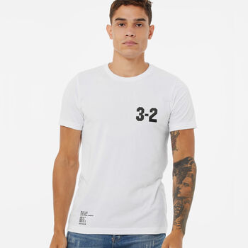 Personalised 'Classic' Football Result T Shirt, 6 of 10