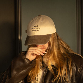 Personalised Dad Hat With Handwritten Style Font, 4 of 12