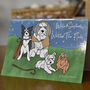 Dog Nativity Card, thumbnail 6 of 7