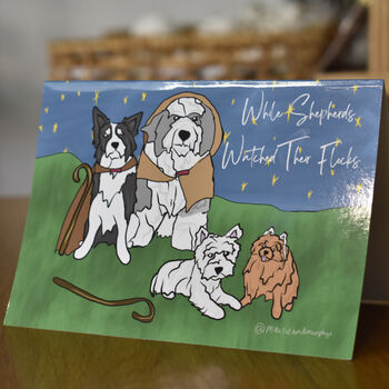 Dog Nativity Card, 6 of 7