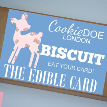 Personalised Cookie Card, 4 of 4